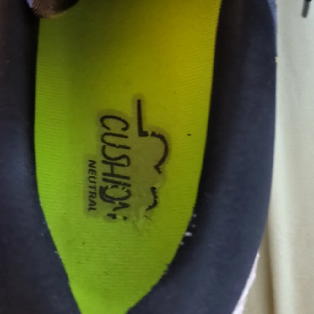 Brooks Men’s Black, Purple & Yellow Running Shoes